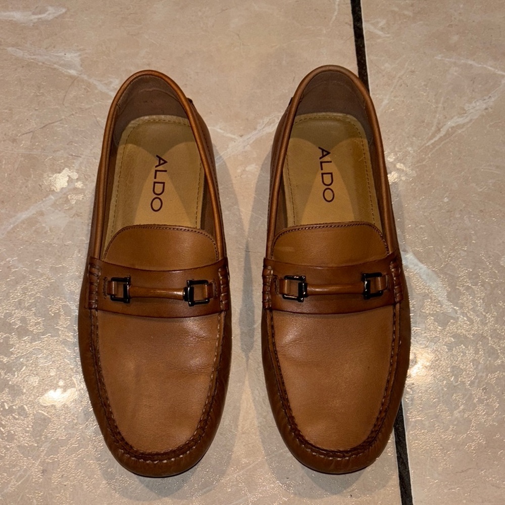 Aldo Men's Brown Loafers